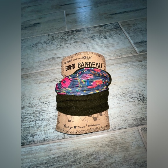 Natural Life Boho Bandeau Fleece - Picture 2 of 3